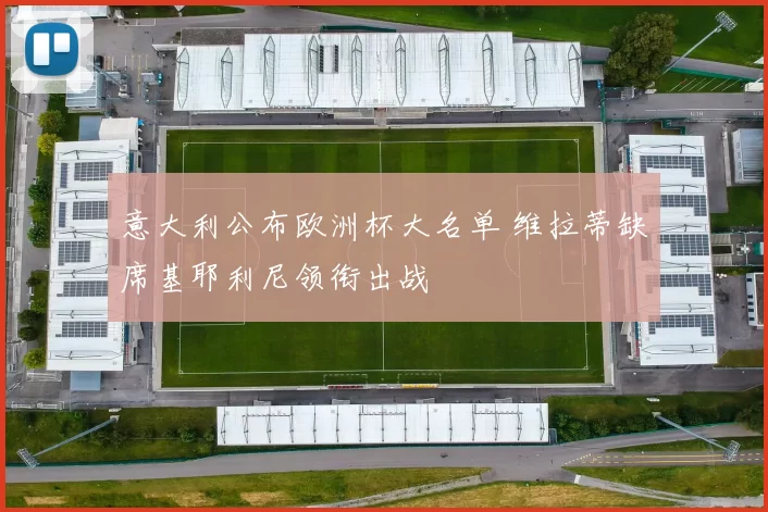 意大利公布欧洲杯大名单 维拉蒂缺席基耶利尼领衔出战